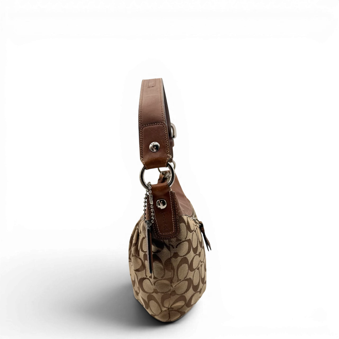 Coach Schultertasche Signature large