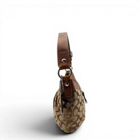 Coach Schultertasche Signature large