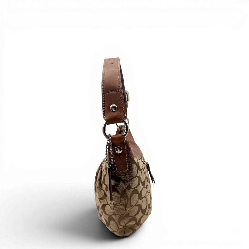 Coach Schultertasche Signature large