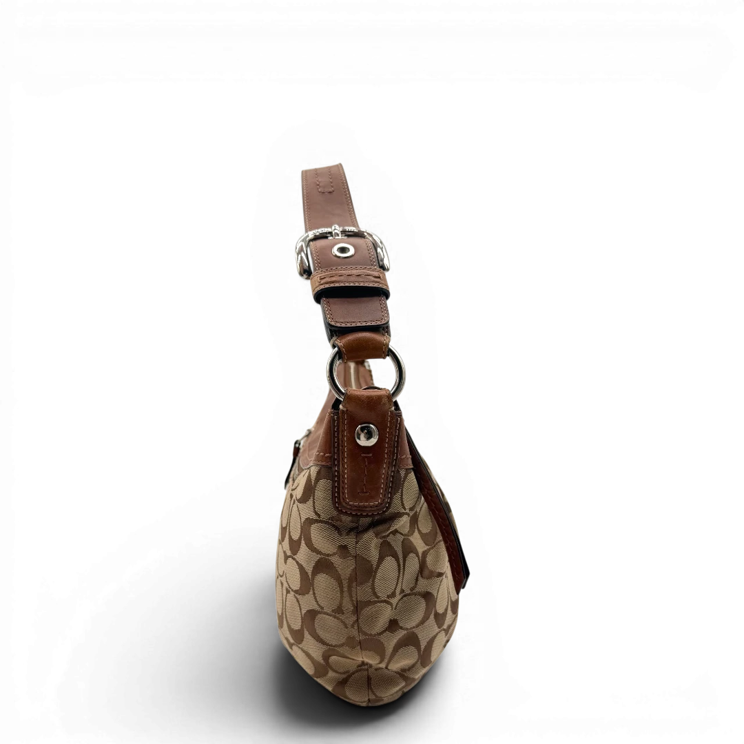 Coach Schultertasche Signature large