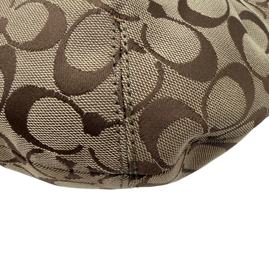 Coach Schultertasche Signature large