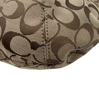 Coach Schultertasche Signature large