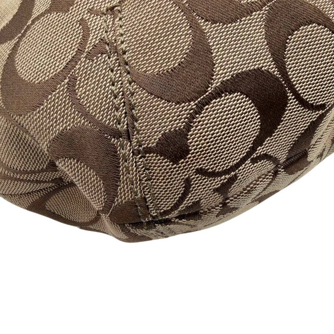 Coach Schultertasche Signature large