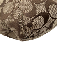 Coach Schultertasche Signature large