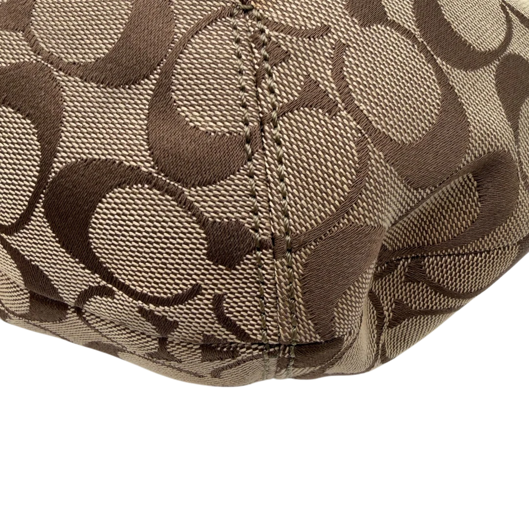 Coach Schultertasche Signature large