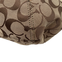 Coach Schultertasche Signature large