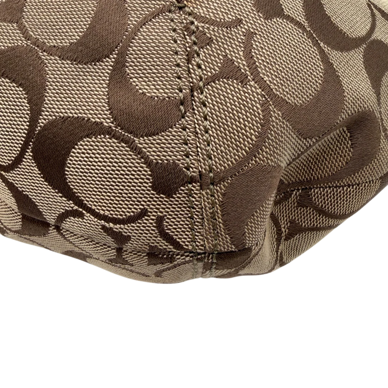 Coach Schultertasche Signature large