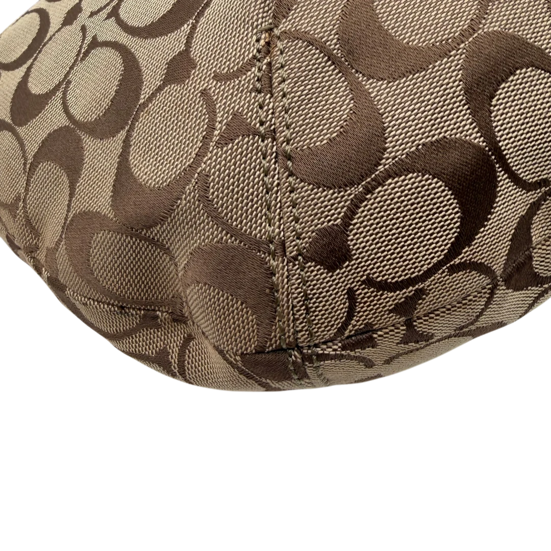 Coach Schultertasche Signature large
