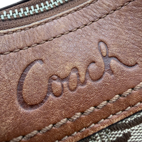 Coach Schultertasche Signature large