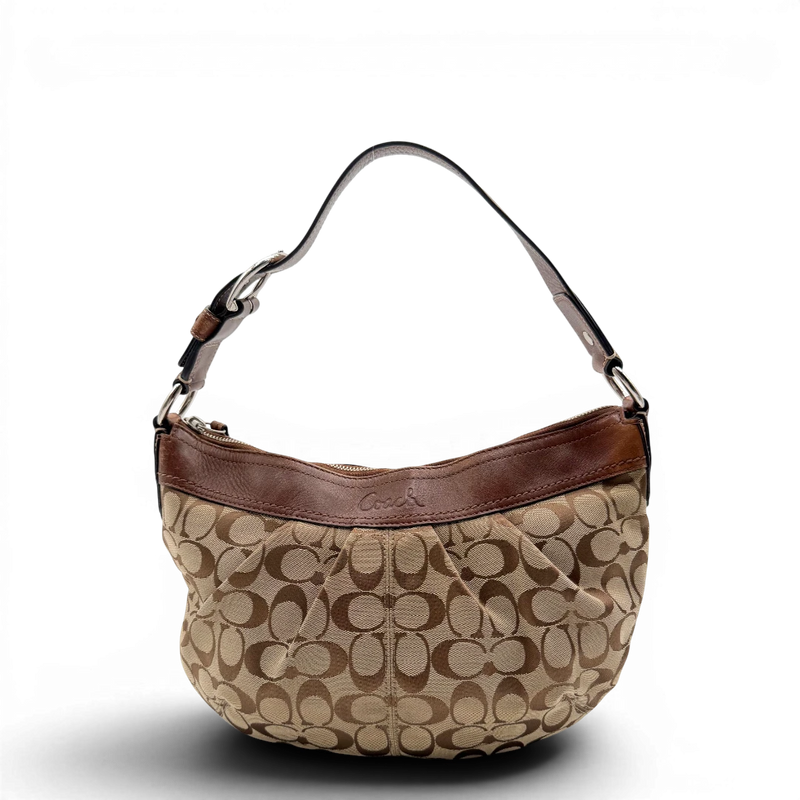 Coach Schultertasche Signature large