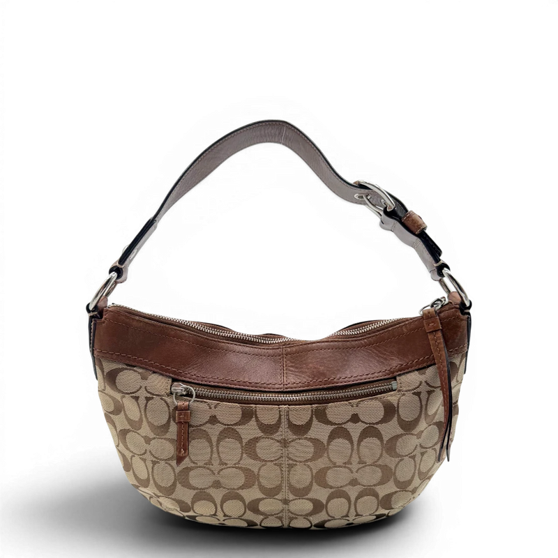 Coach Schultertasche Signature large