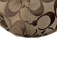 Coach Schultertasche Signature large
