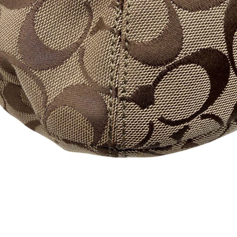 Coach Schultertasche Signature large