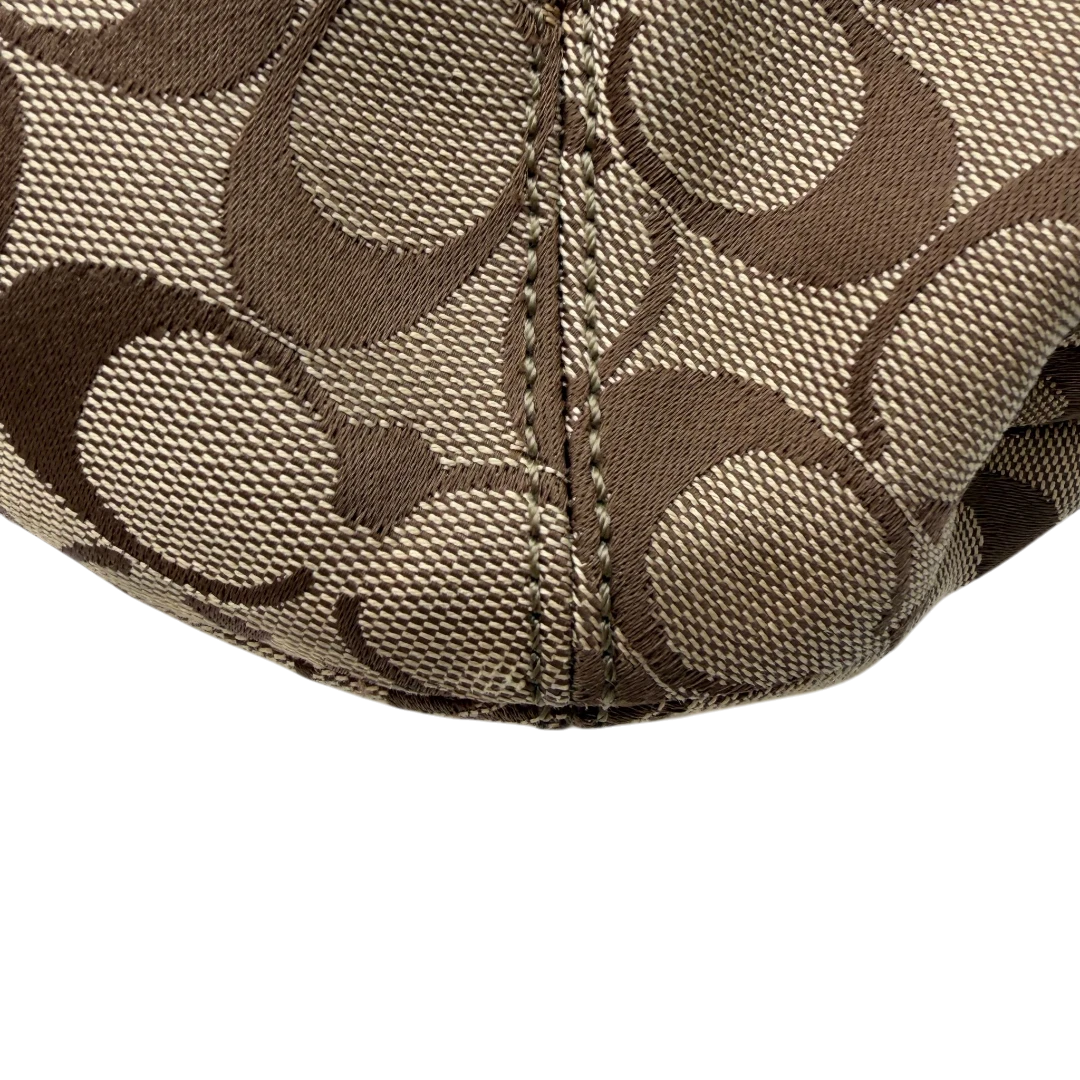 Coach Schultertasche Signature large
