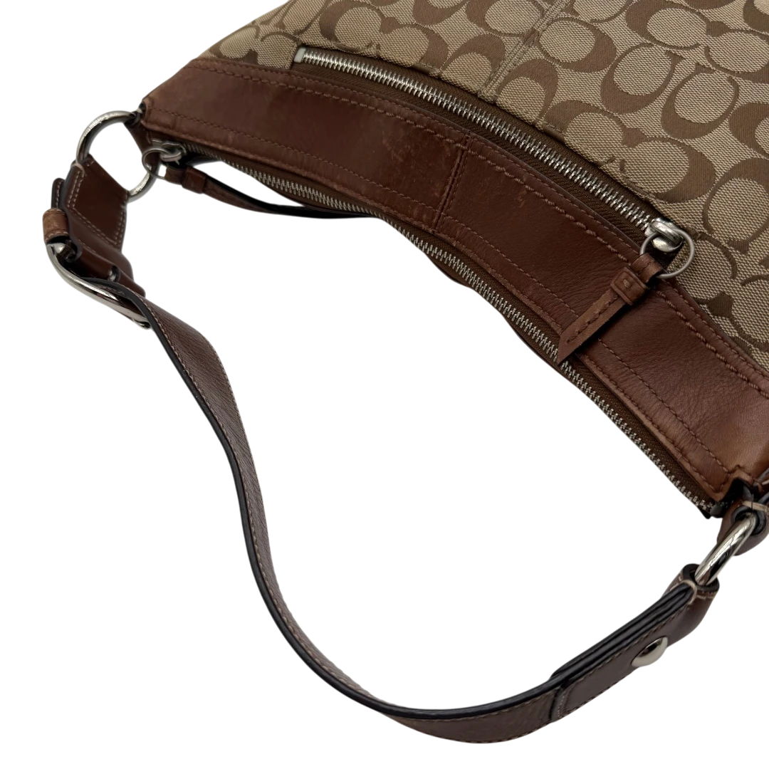 Coach Schultertasche Signature large