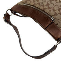 Coach Schultertasche Signature large