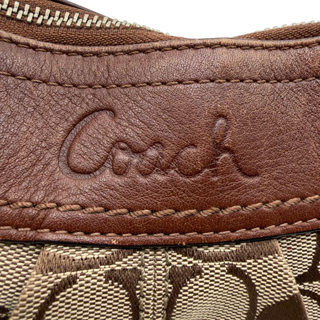 Coach Schultertasche Signature large