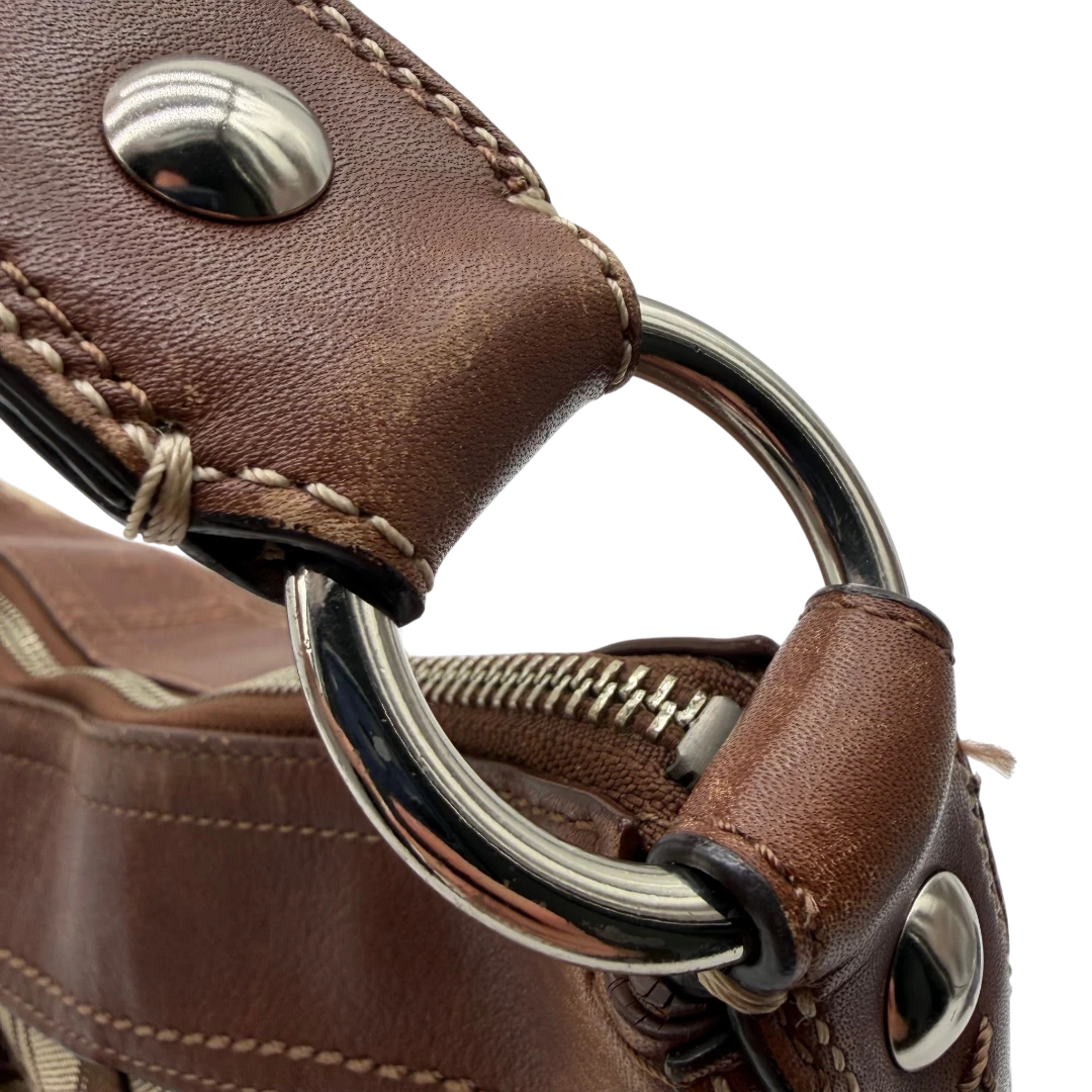 Coach Schultertasche Signature large
