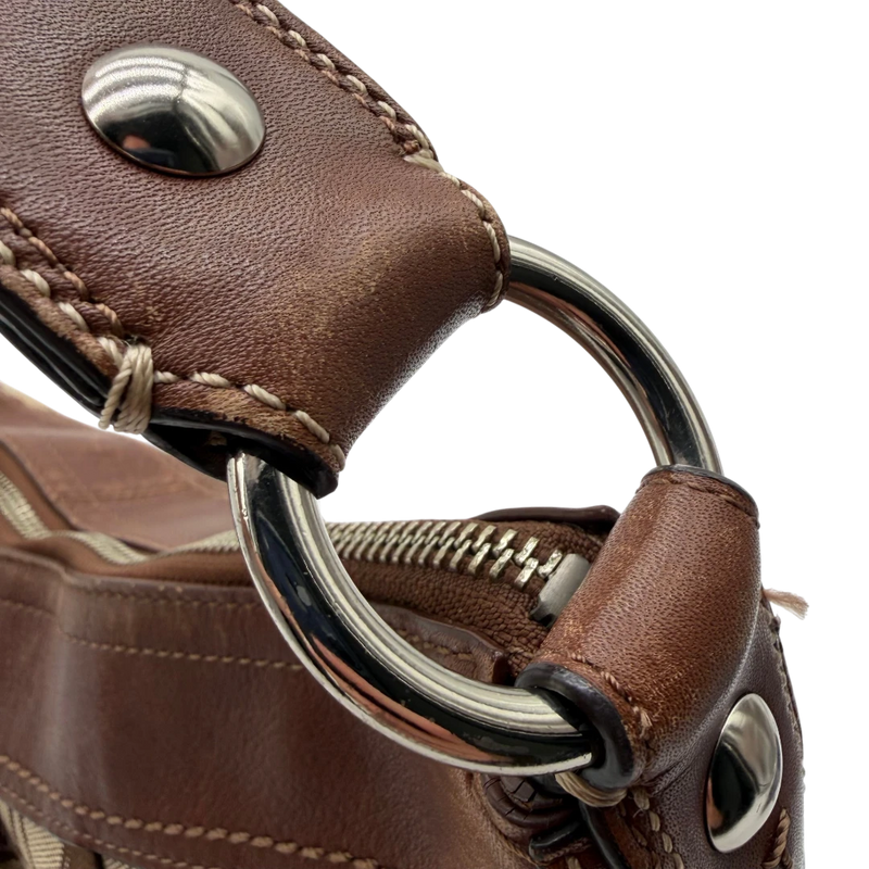 Coach Schultertasche Signature large