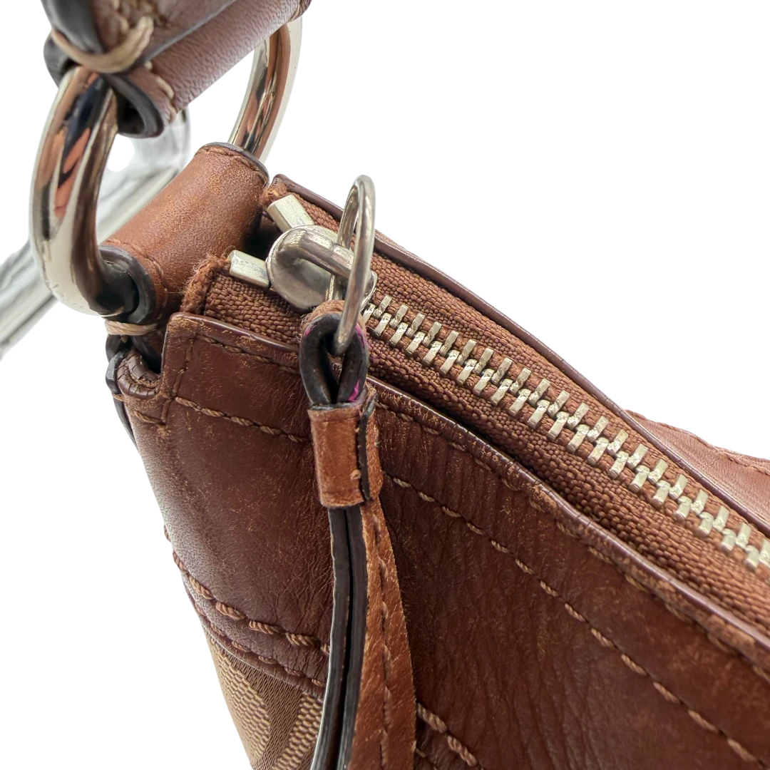 Coach Schultertasche Signature large