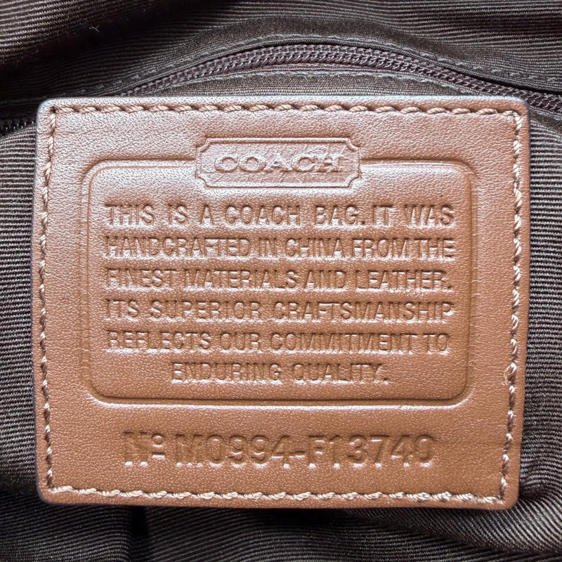 Coach Schultertasche Signature large
