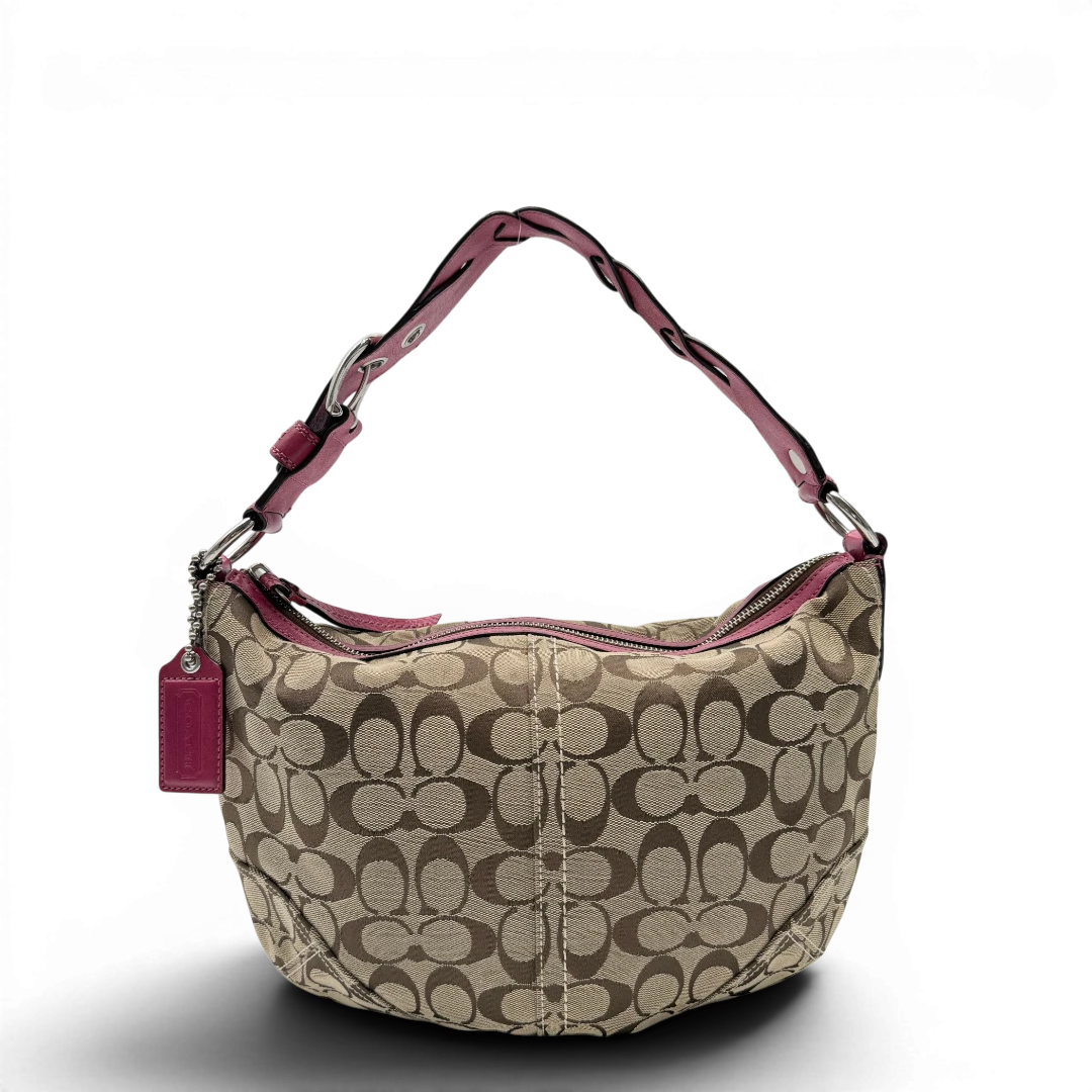 Coach Schultertasche Signature