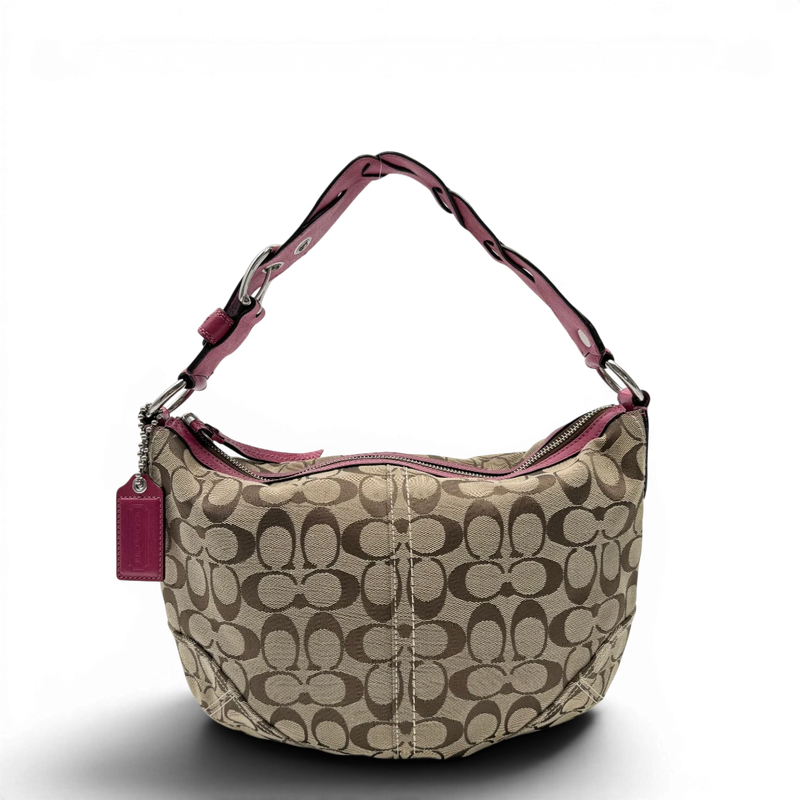 Coach Schultertasche Signature
