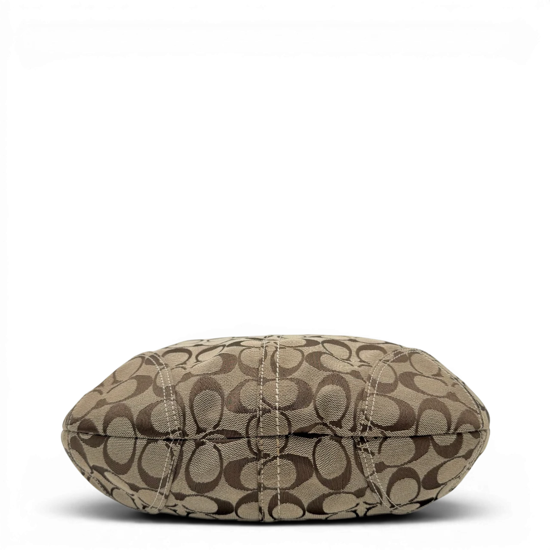 Coach Schultertasche Signature