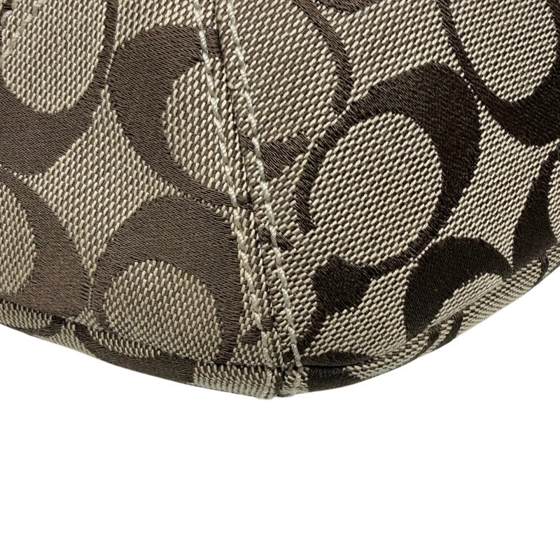Coach Schultertasche Signature