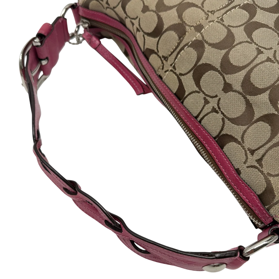 Coach Schultertasche Signature