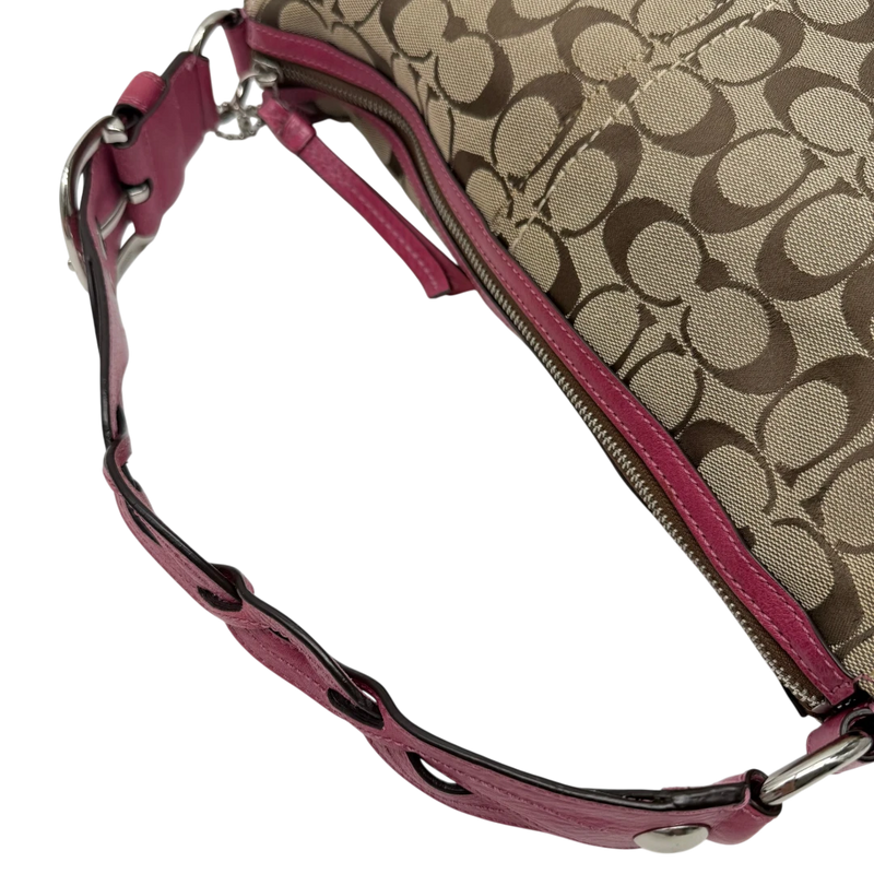 Coach Schultertasche Signature