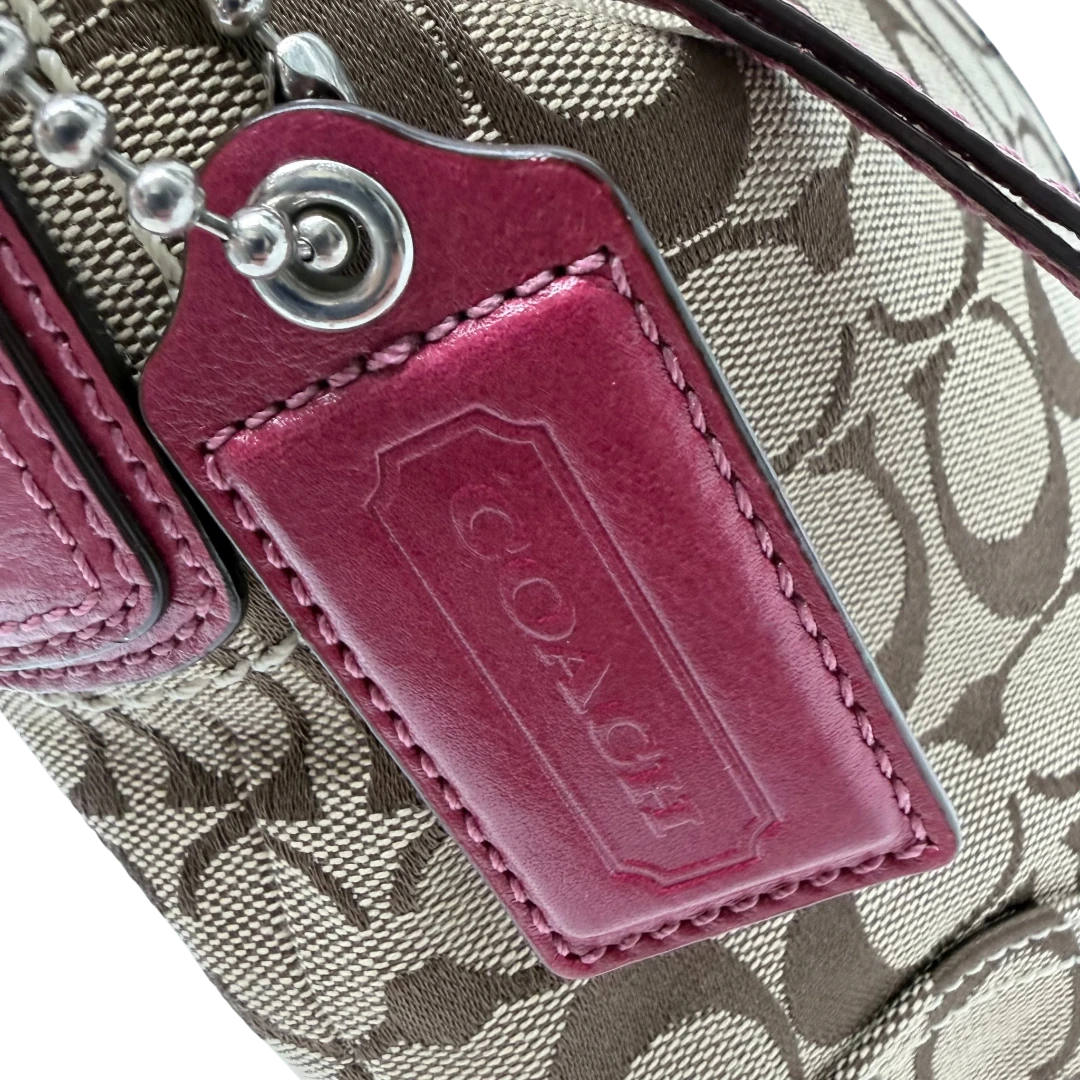 Coach Schultertasche Signature
