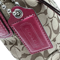 Coach Schultertasche Signature
