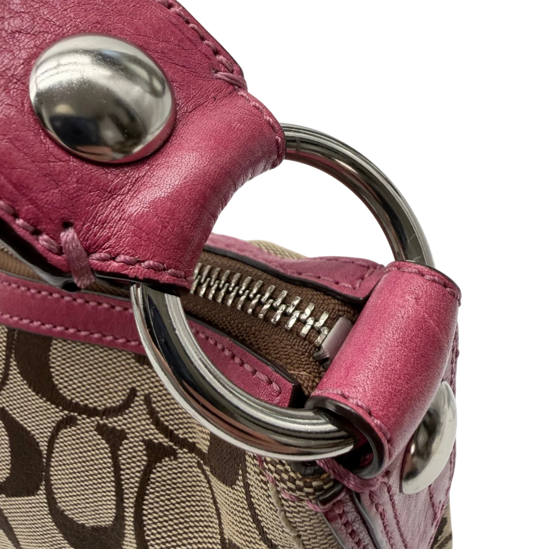 Coach Schultertasche Signature