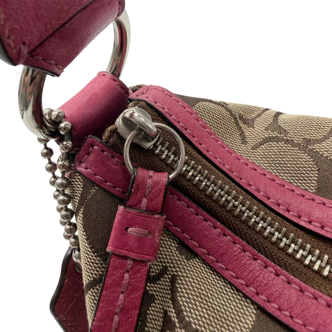 Coach Schultertasche Signature