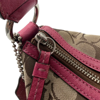Coach Schultertasche Signature