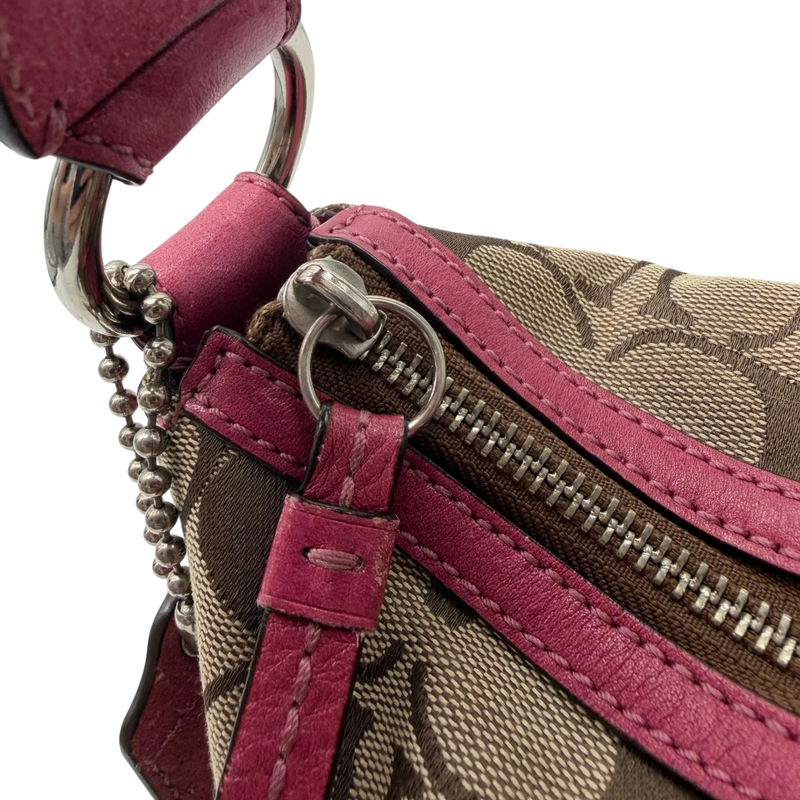 Coach Schultertasche Signature