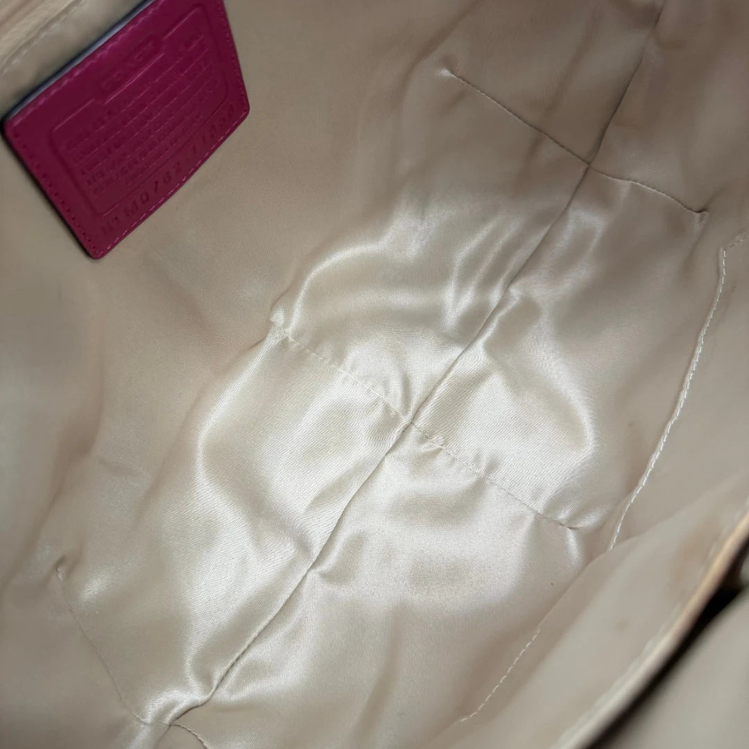 Coach Schultertasche Signature