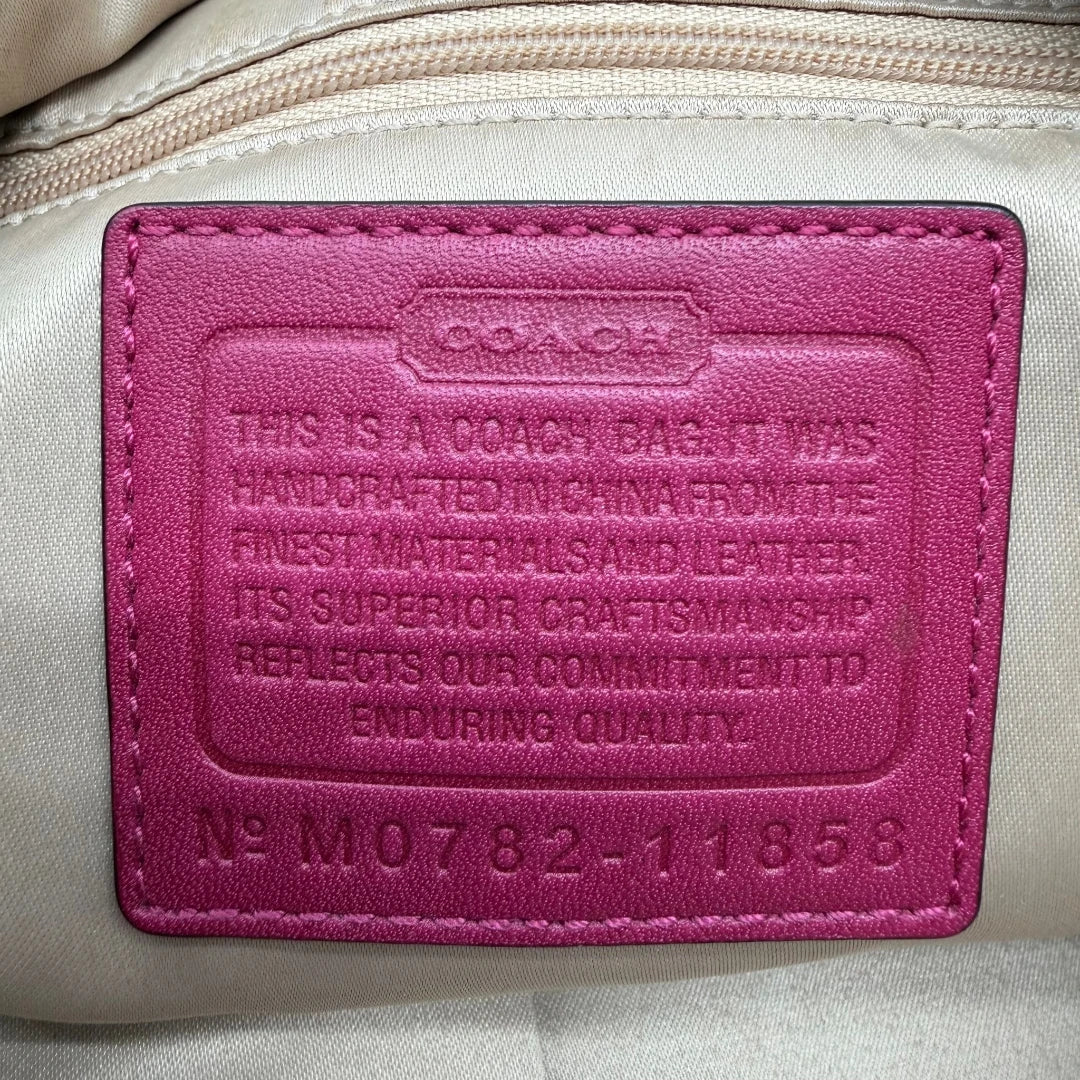 Coach Schultertasche Signature