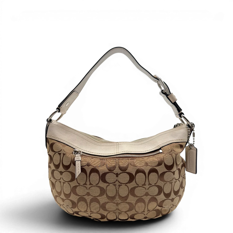 Coach Schultertasche Signature large