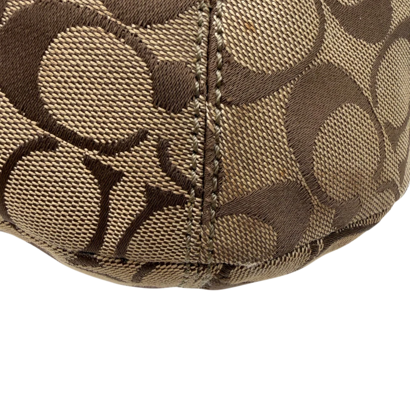 Coach Schultertasche Signature large