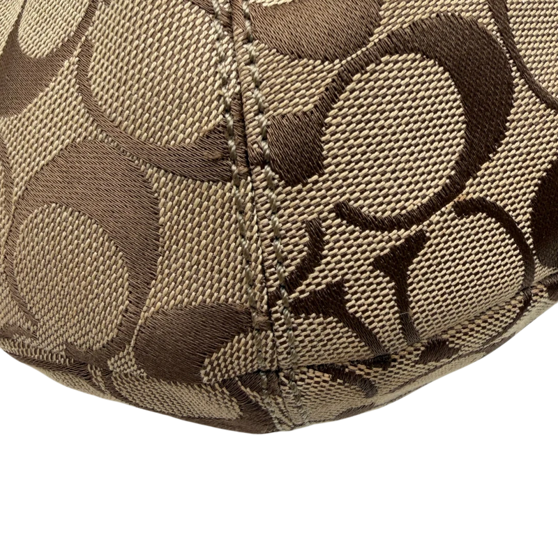 Coach Schultertasche Signature large