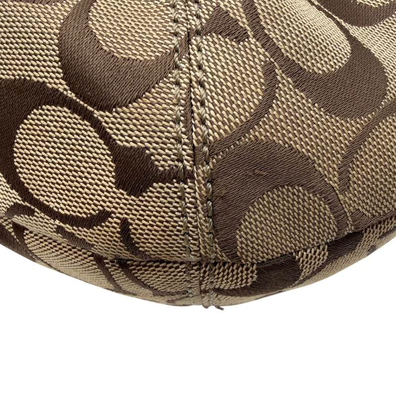 Coach Schultertasche Signature large