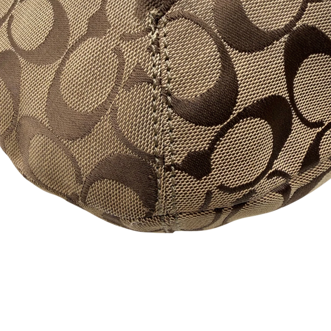 Coach Schultertasche Signature large