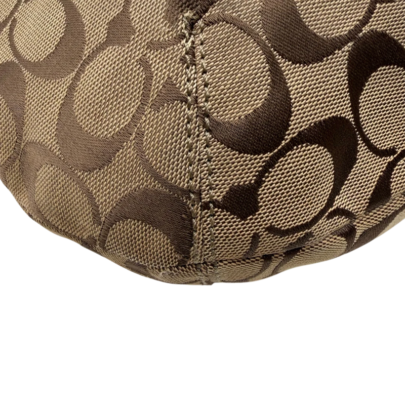 Coach Schultertasche Signature large