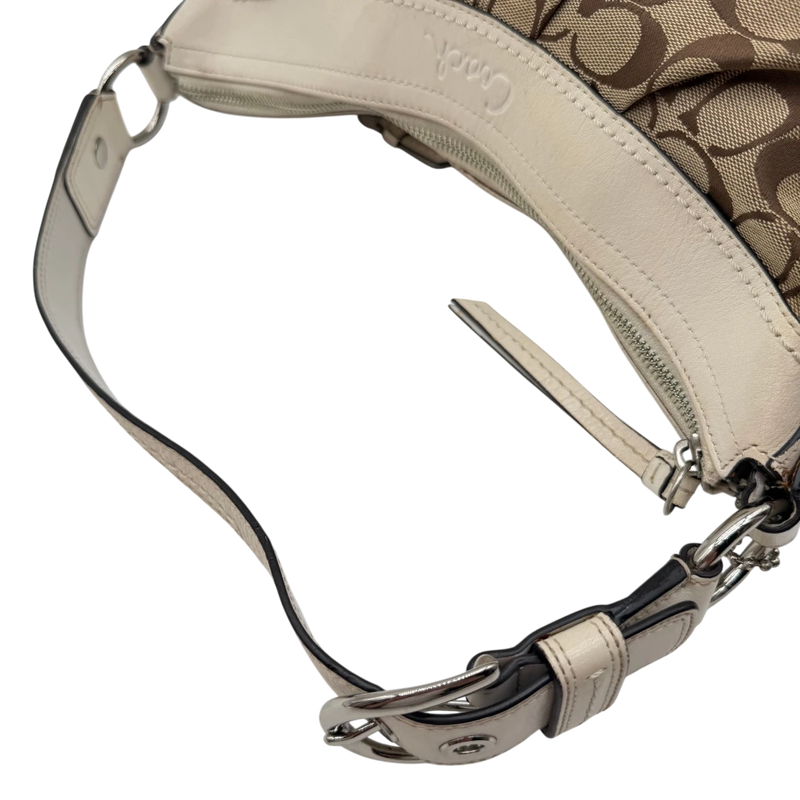 Coach Schultertasche Signature large