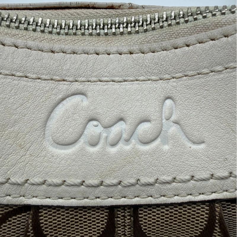 Coach Schultertasche Signature large