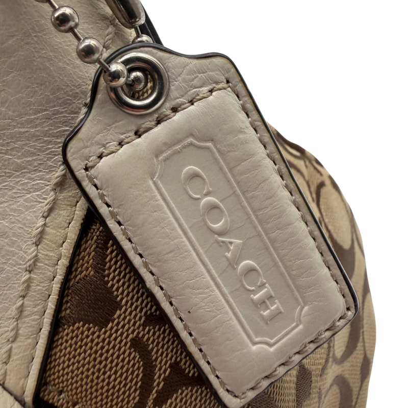 Coach Schultertasche Signature large