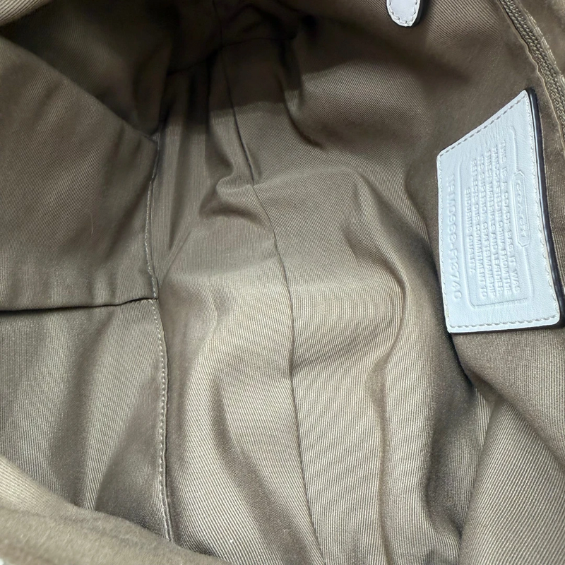Coach Schultertasche Signature large