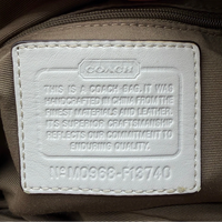Coach Schultertasche Signature large